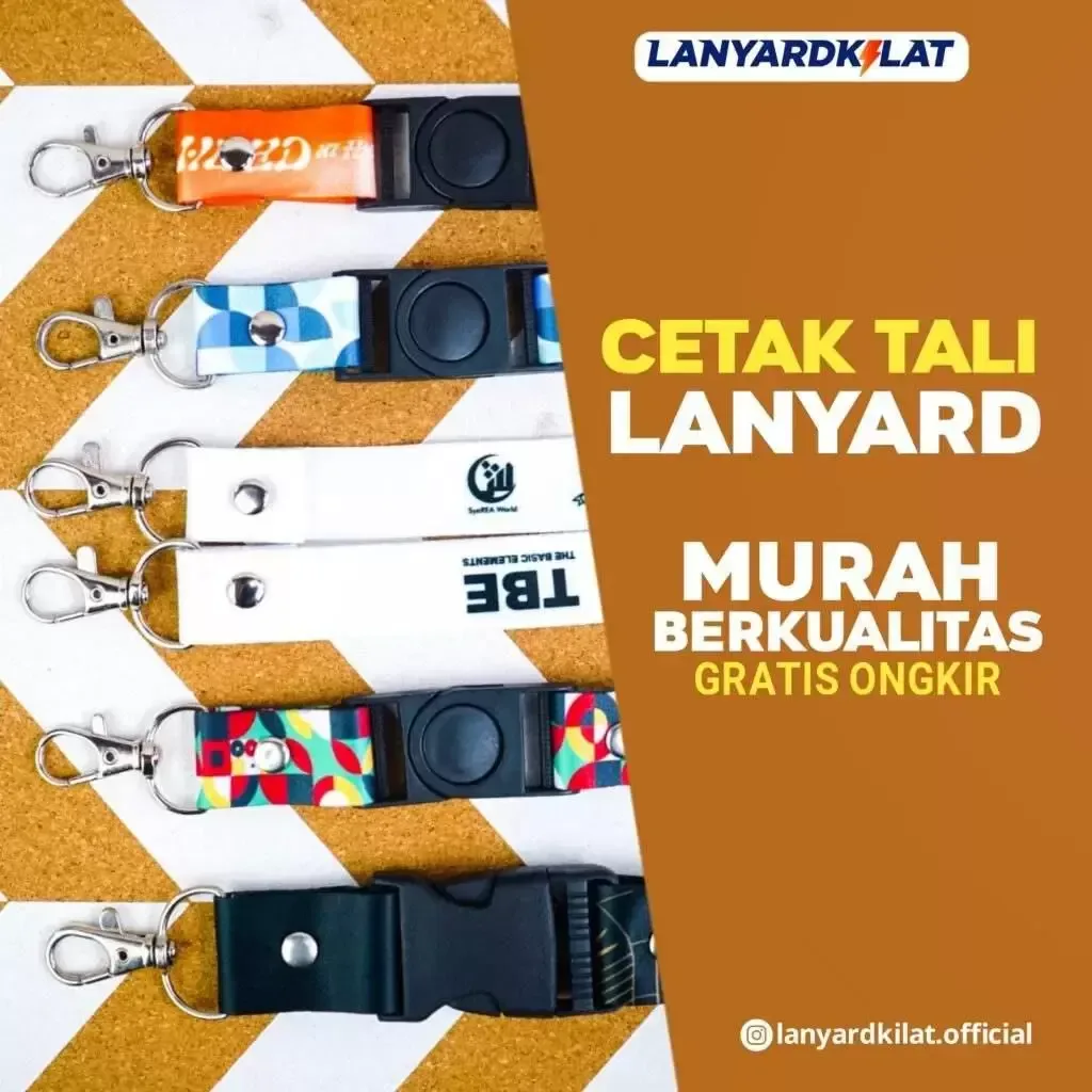 Tali Lanyard Semarang; Kualitas dan Keunikan Desain Custom