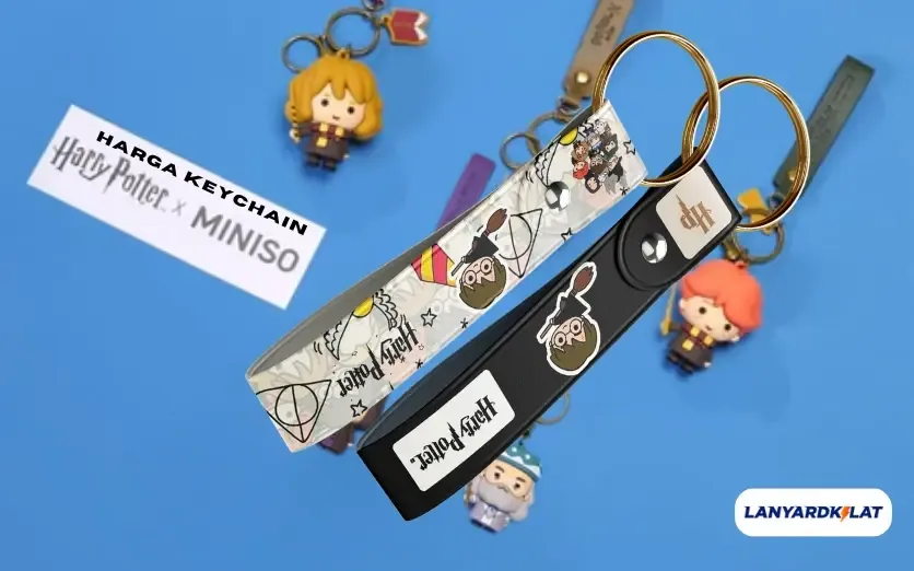 Harga Keychain Harry Potter Miniso