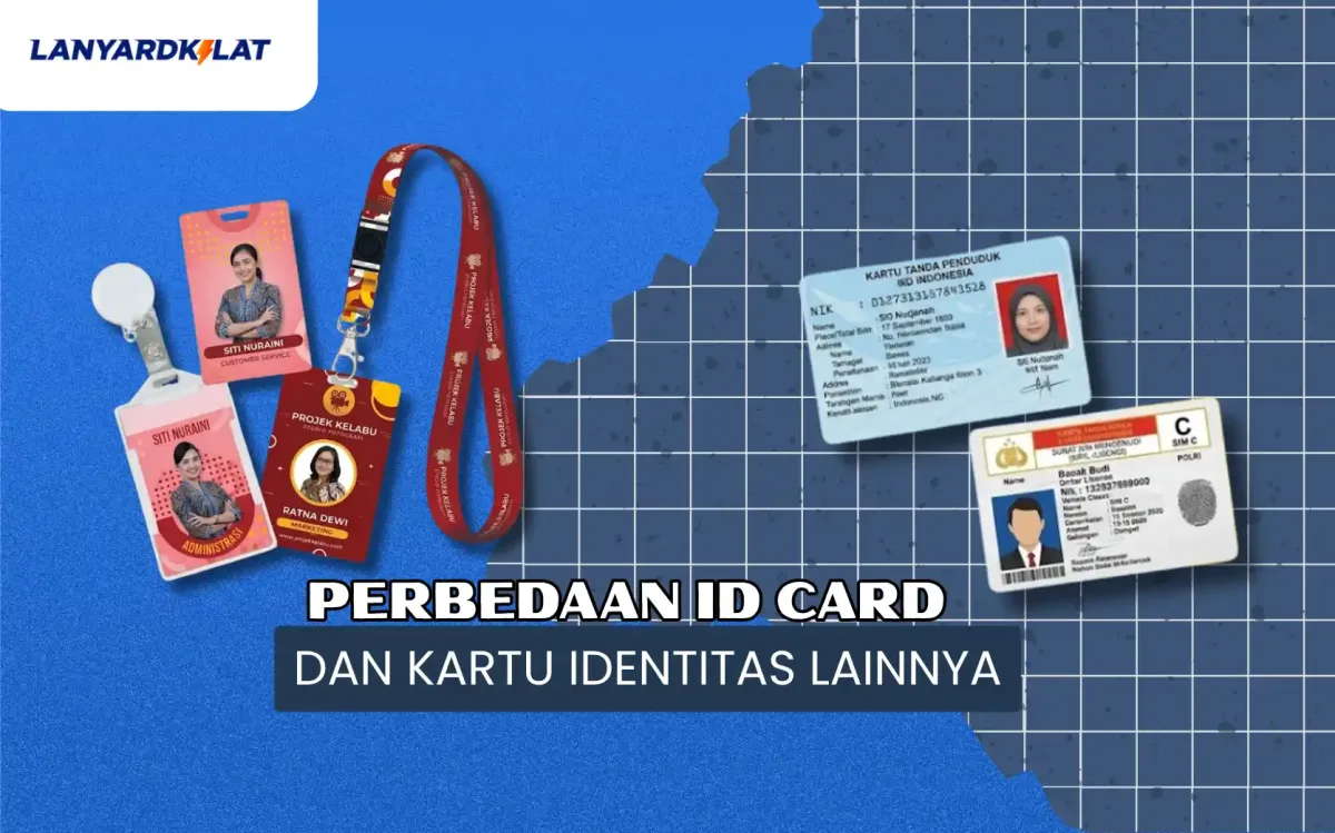 12 Perbedaan ID Card dan Kartu Identitas Lainnya, Perlu Tahu!