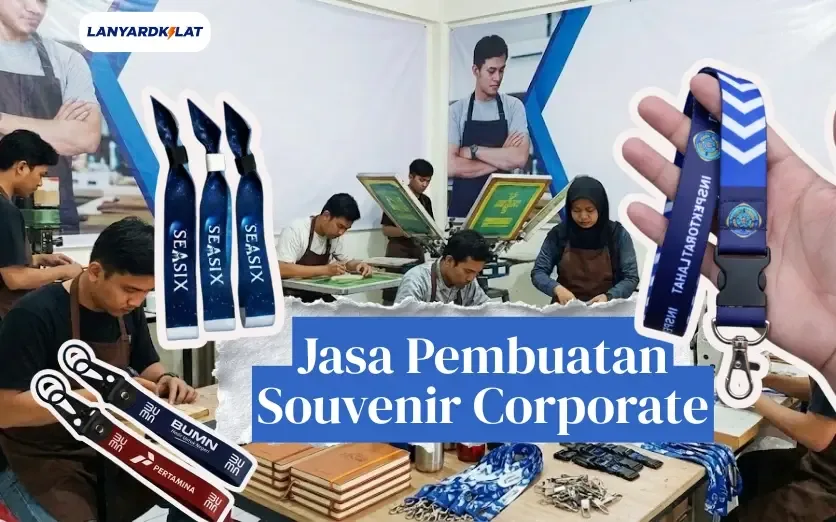 Jasa Pembuatan Souvenir Corporate Profesional untuk Perusahaan