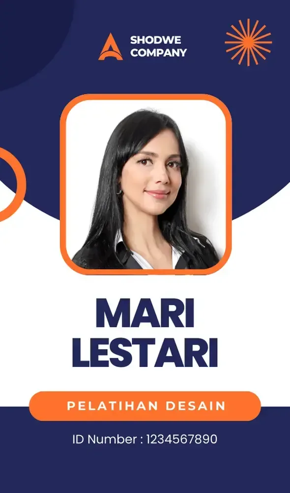 3 Contoh ID Card Pelatihan yang Menarik dan Berkesan