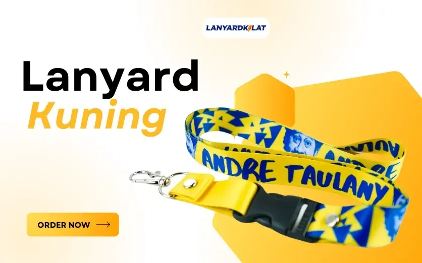 Lanyard Kuning: Simpel Tapi Bikin Gaya Anda Naik Kelas!