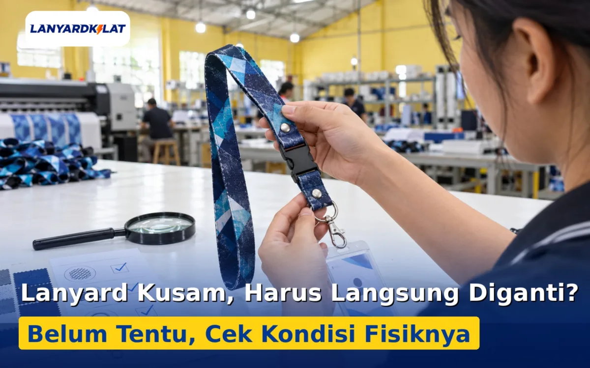 Kapan Lanyard Harus Diganti? Kenali Tanda Kerusakannya