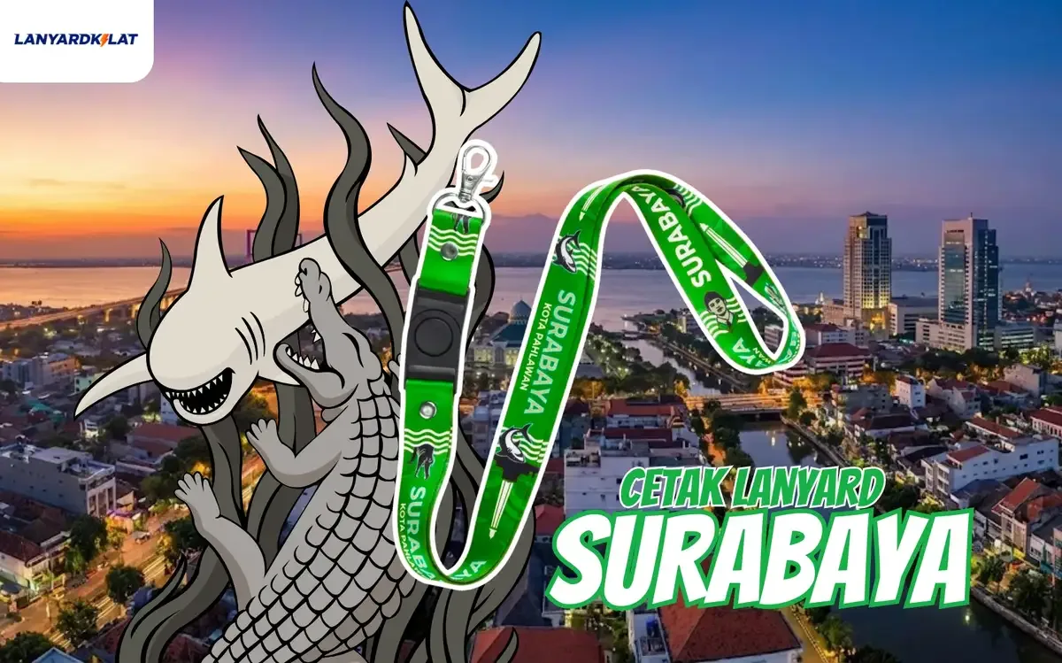 Jasa Pembuatan Lanyard Surabaya Terbaik Proses Kilat