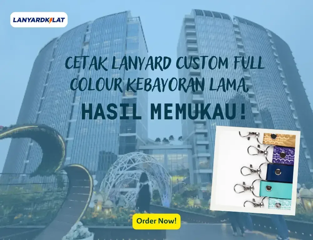 Vendor Kalung Lanyard Custom di Kebayoran Lama Free Ongkir