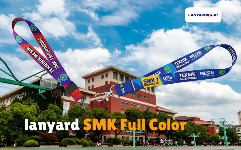 Lanyard SMK: Identitas Jurusan, Profesionalitas, dan Simbol Kebanggaan