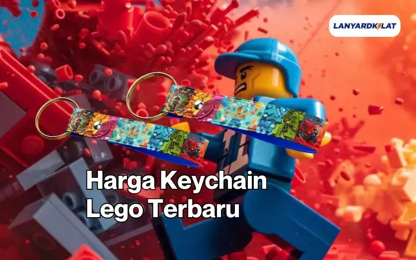 Harga Keychain Lego Terbaru di Indonesia