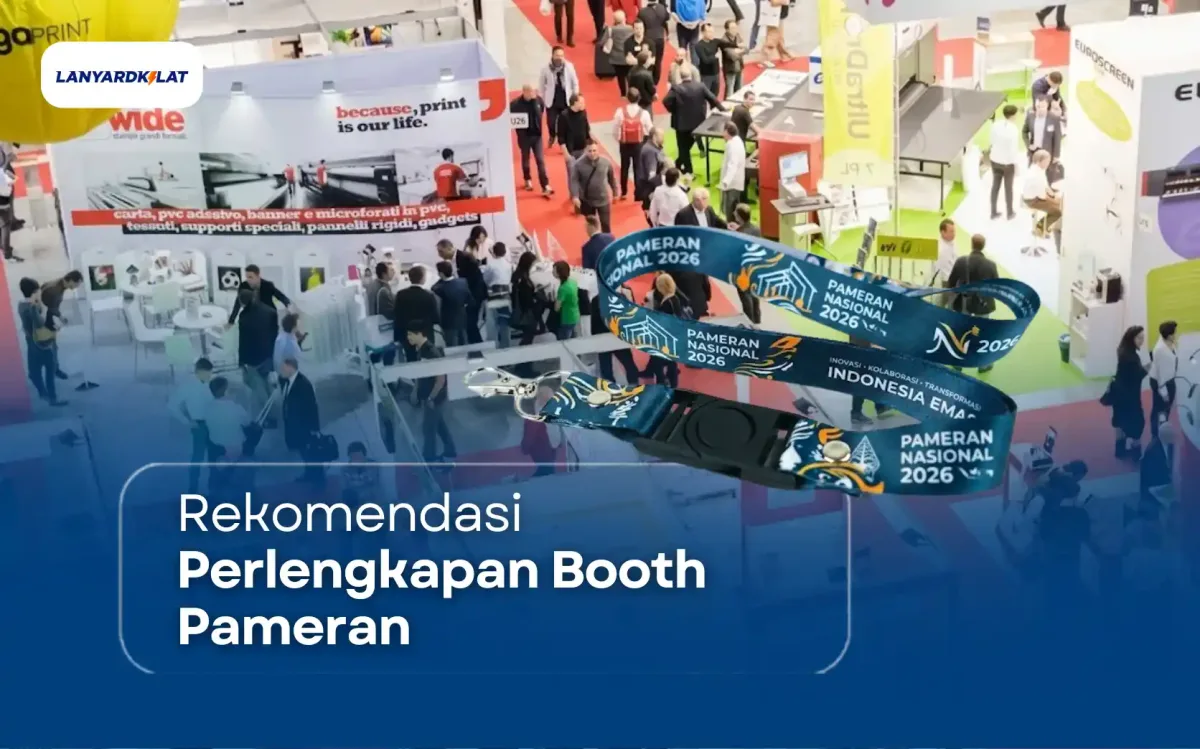 Checklist Perlengkapan Booth Pameran yang Wajib Ada
