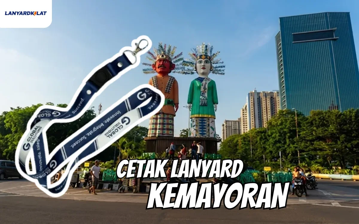 Cetak Lanyard Kemayoran Langsung Pabrik untuk Event dan Perkantoran