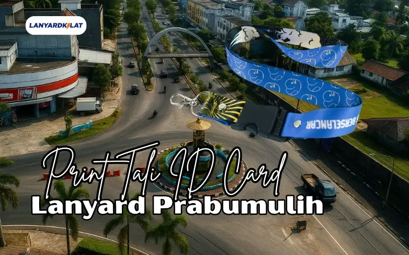 Lanyard Prabumulih, Vendor yang Bisa Cetak Full Color Custom