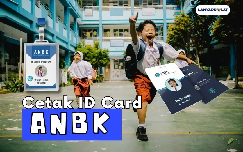Cetak ID Card ANBK Panitia dan Pengawas, Lebih Cepat dan Profesional
