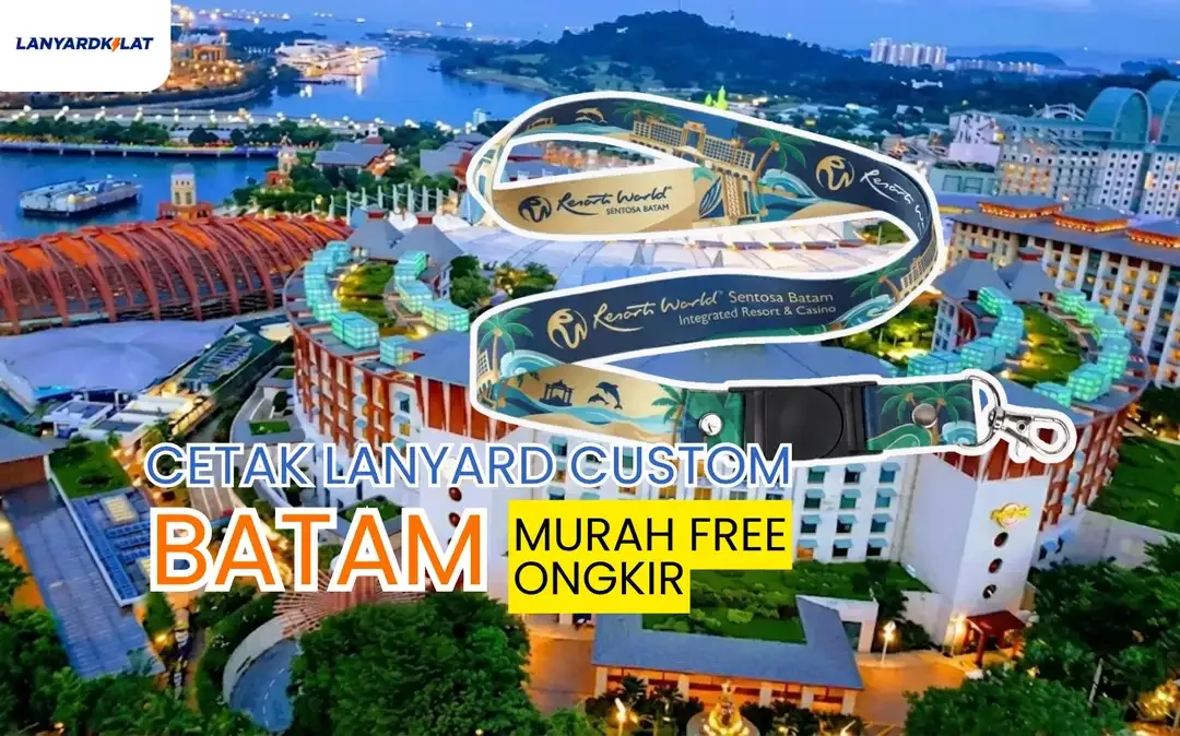 Rekomendasi Vendor Lanyard Batam yang Siap Cetak Sehari Jadi