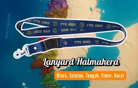 Lanyard Halmahera Utara, Selatan, Tengah, Timur, Barat