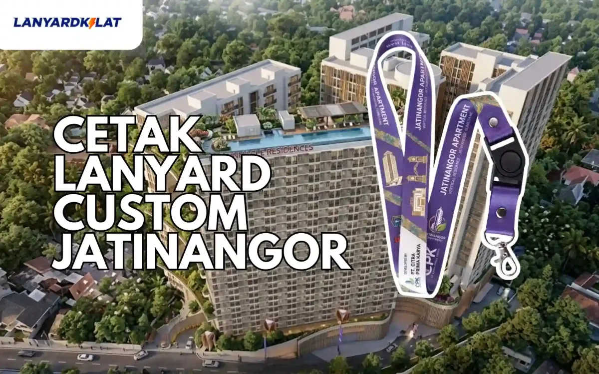 Vendor Lanyard Custom di Jatinangor untuk Event Kampus dan Organisasi