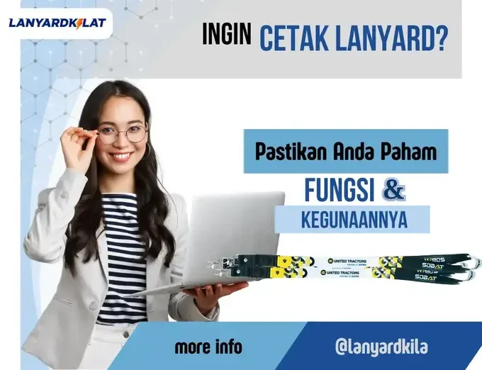 Fungsi Lanyard dan Pentingnya dalam Lingkungan Perusahaan