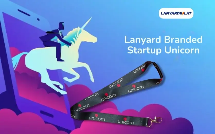 Rekomendasi Lanyard Branded Startup Unicorn (Custom)