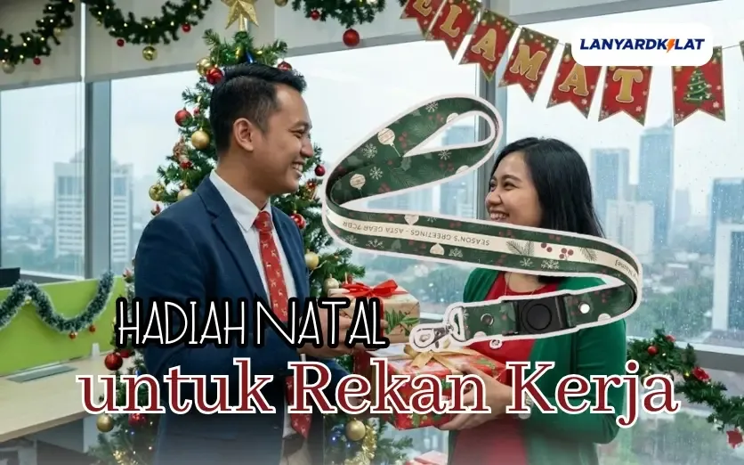 15 Hadiah Natal untuk Rekan Kerja yang Sederhana tapi Berkesan