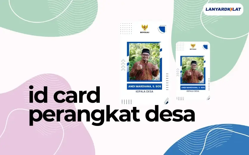 ID Card Perangkat Desa, Wujud Akuntabilitas Publik Resmi