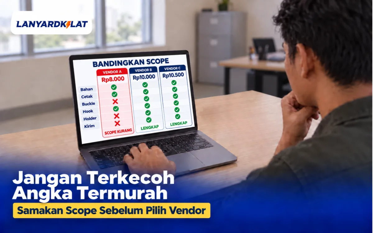 Cara Membaca Quotation Lanyard: 10 Detail yang Sering Terlewat Sebelum PO