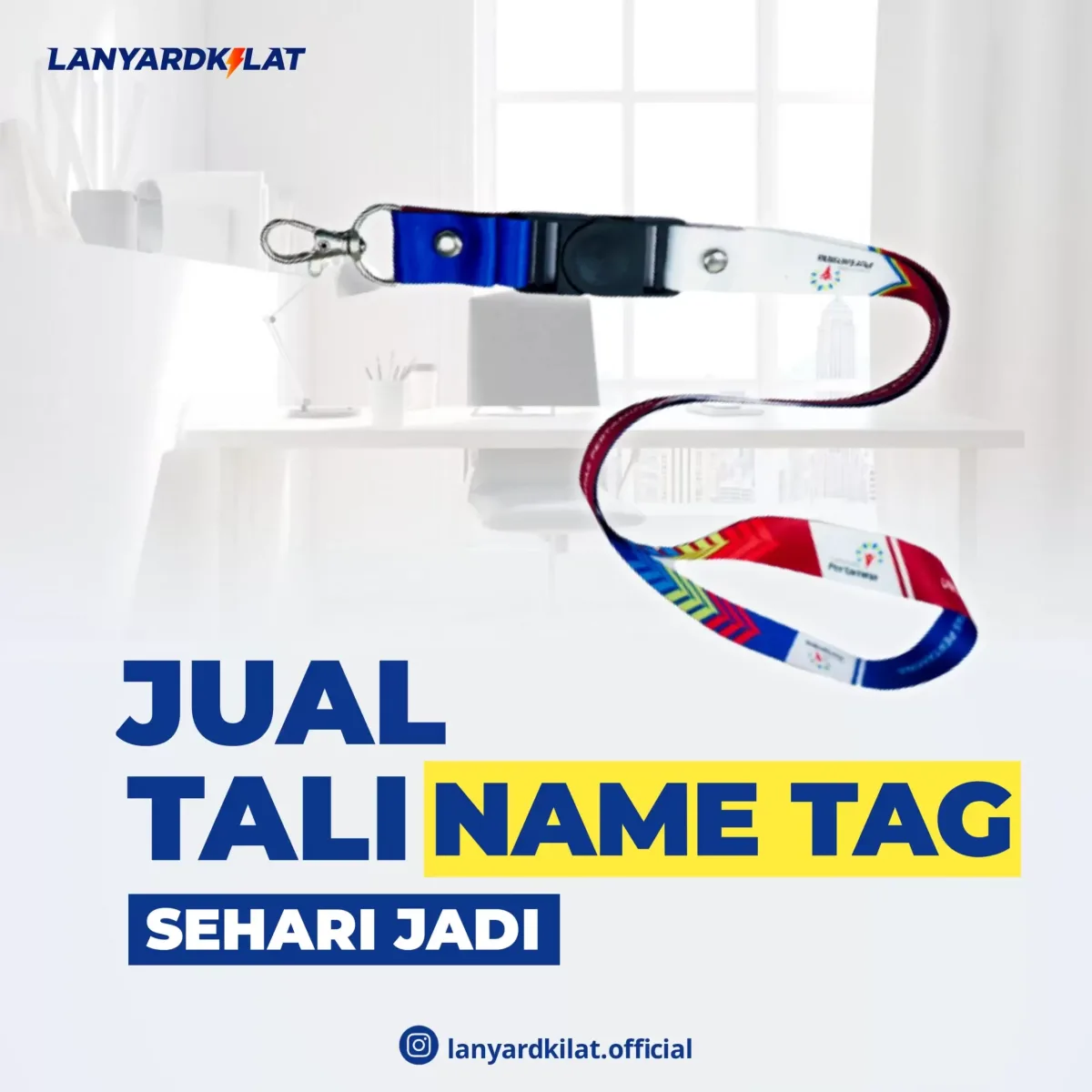 Kenapa Tali Name Tag Penting di Acara-acara Besar