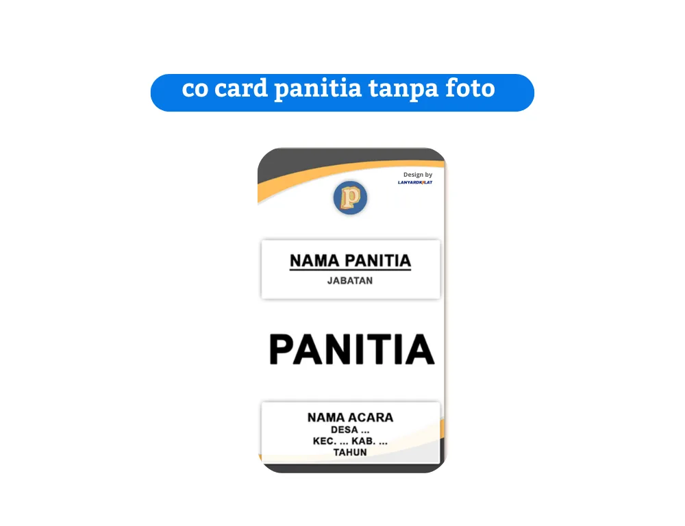 Co Card Panitia, Apa Itu? Yuk, Kenali Lebih Dekat Lagi!