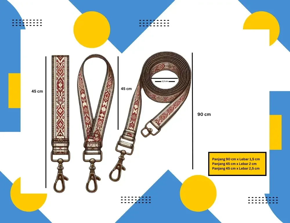 Lanyard Banjarmasin Custom Cetaknya Dimana? LanyardKilat Aja