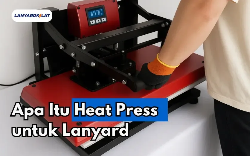 Apa Itu Heat Press untuk Lanyard? Ini Penjelasan Lengkapnya
