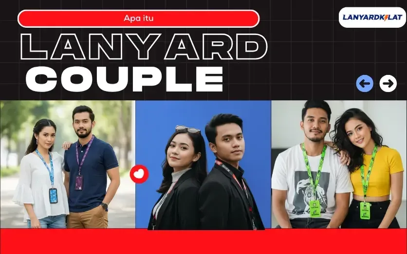 Apa itu Lanyard Couple? Tren Baru Tampil Kompak Bareng Pasangan