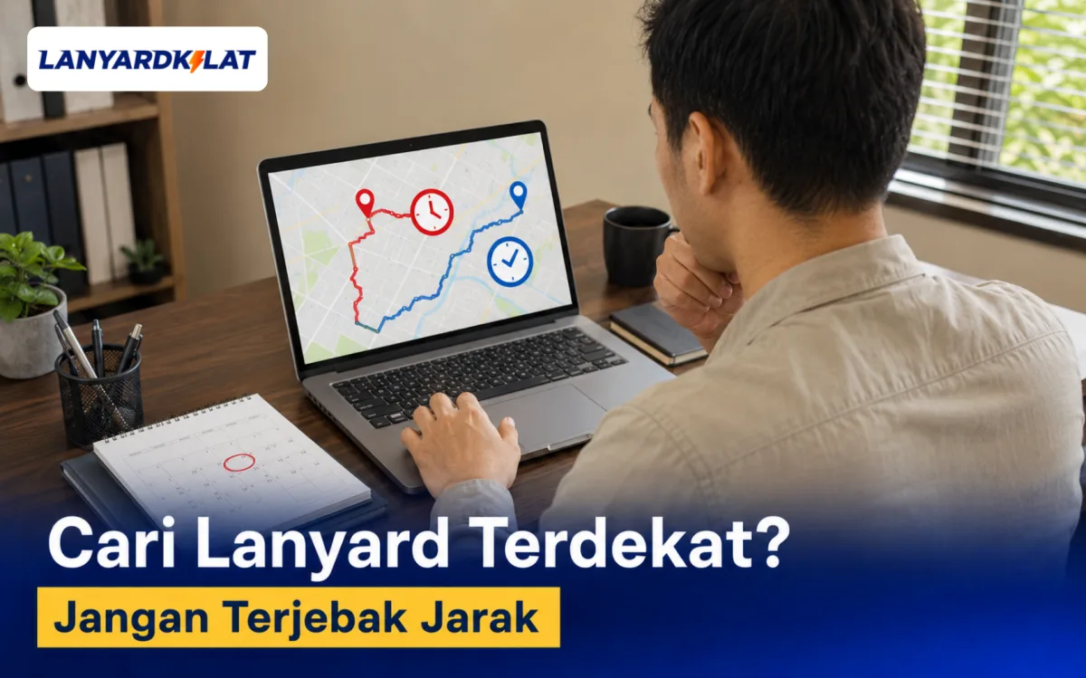 Tips Menemukan Lanyard Terdekat di Wilayah Kamu, Cari di Mana?