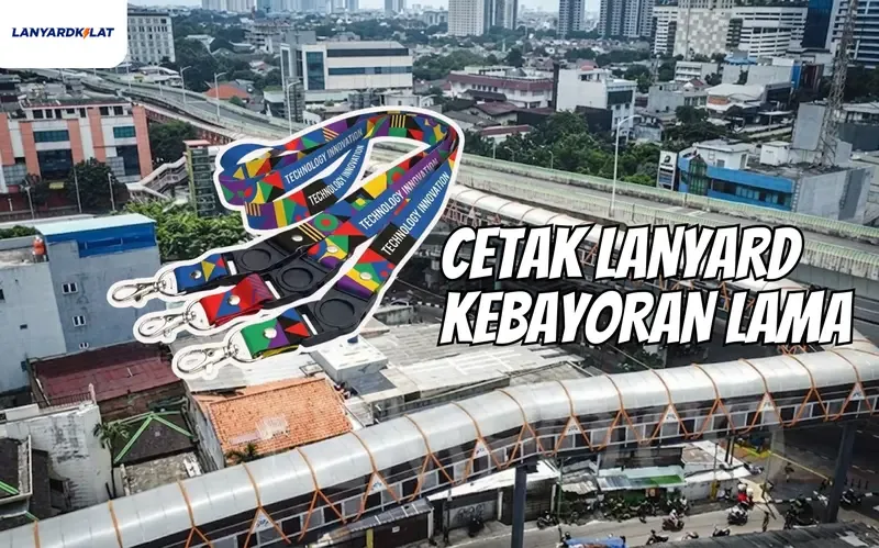 Cetak Lanyard Kebayoran Lama untuk Identitas Profesional yang Lebih Rapi