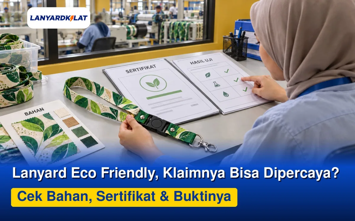 Tali Lanyard Eco Friendly, Klaim Apa yang Perlu Diperiksa Sebelum Memesan?