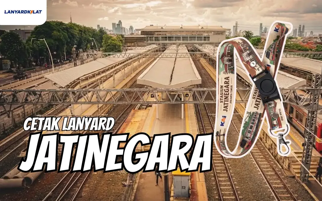 Cetak Lanyard Jatinegara Supplier Souvenir Pasar Mester dan Instansi Pemerintah