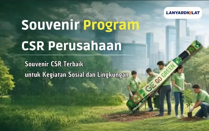 5 Souvenir Program CSR Perusahaan yang Fungsional dan Berdampak
