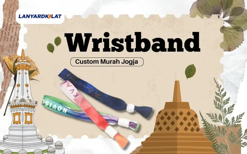 Cari Wristband Murah & Custom di Jogja? Di Sini Tempatnya!