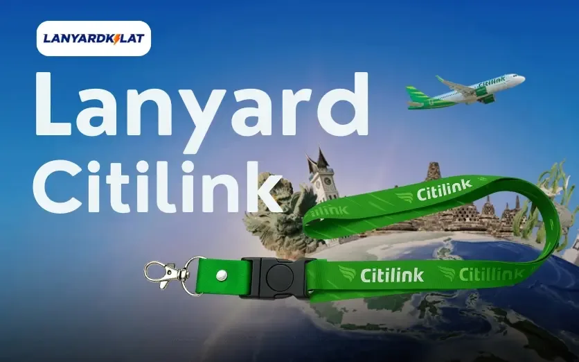 Lanyard Citilink: Identitas, Keamanan, dan Branding Maskapai Modern
