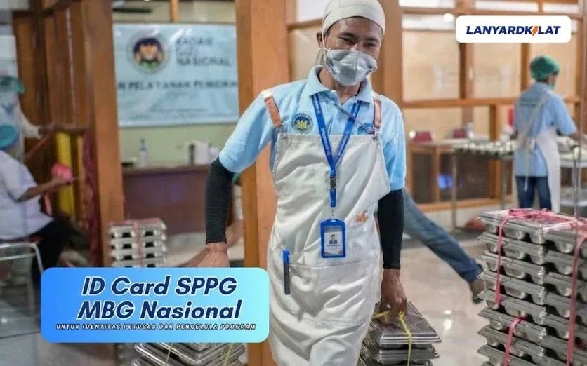 Cetak ID Card SPPG MBG Nasional untuk Identitas Petugas dan Pengelola Program