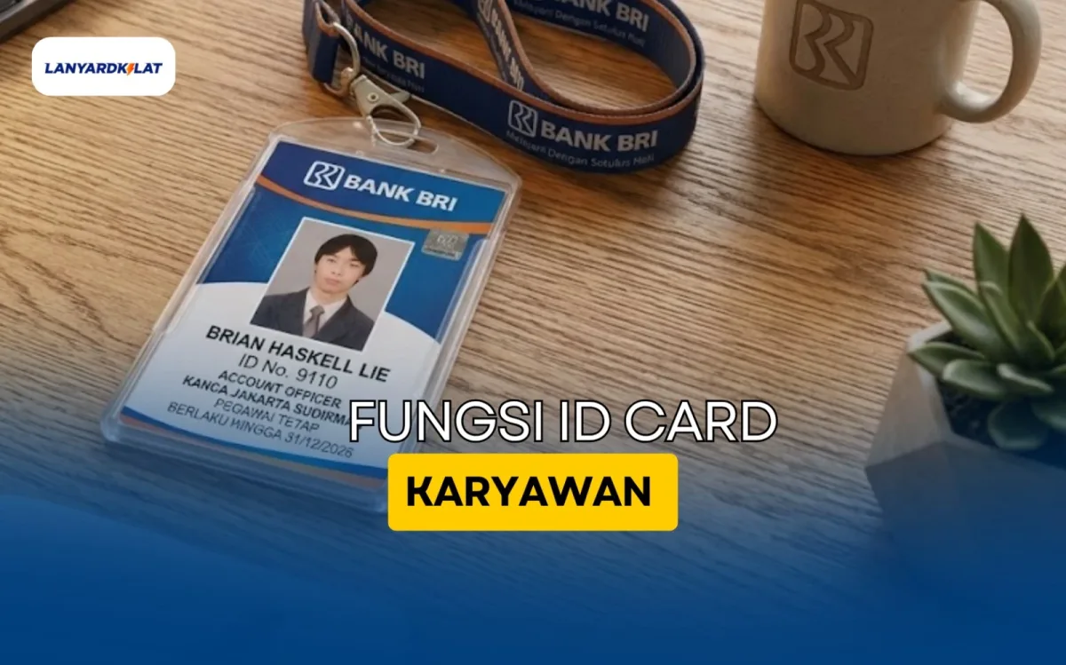Fungsi ID Card Karyawan untuk Keamanan dan Profesionalitas