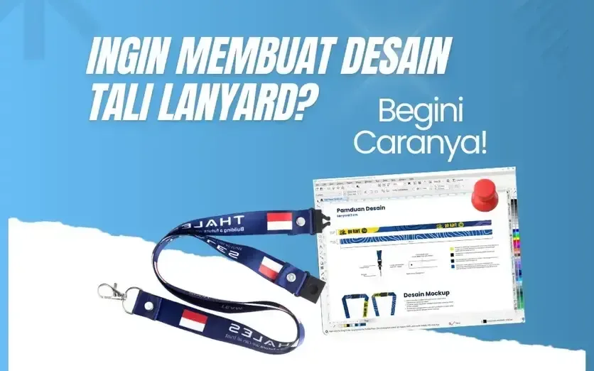 10.000 Pcs/hari? Print Lanyard Custom Hanya di LanyardKilat