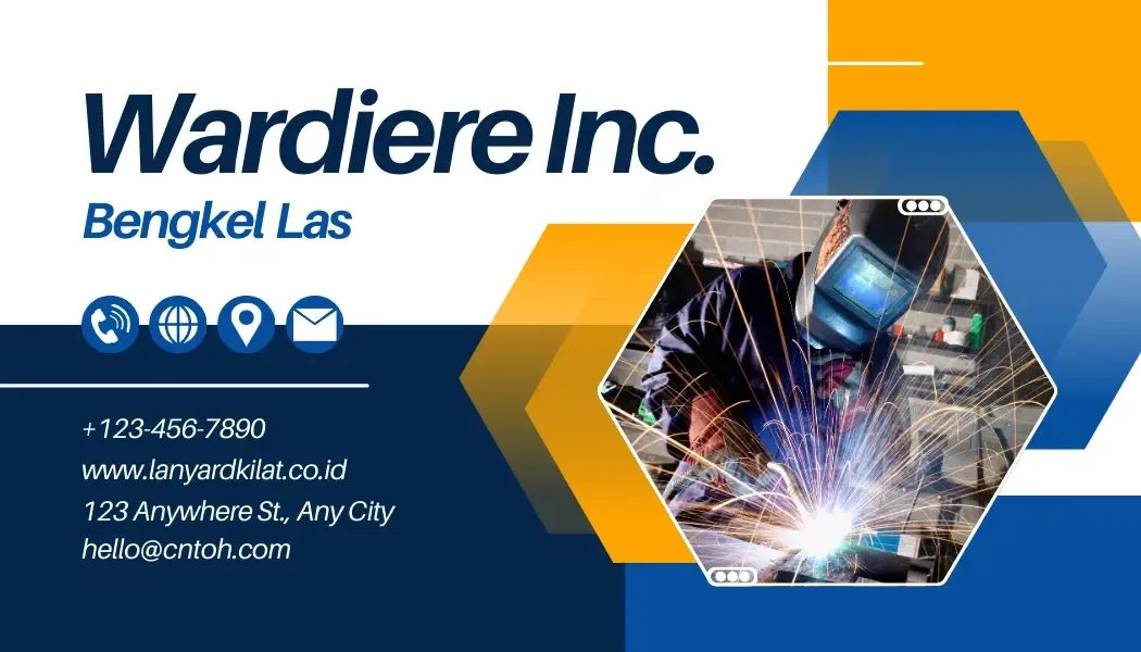 Contoh Kartu Nama Bengkel Las untuk Kelancaran Bisnis Anda