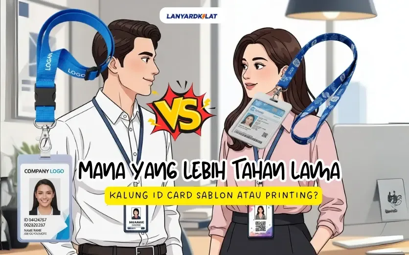 Harga Kalung ID Card Terbaru dan Lengkap Mulai dari 7.000 Saja