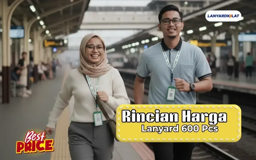 Harga Lanyard 600 Pcs: Antara Budget, Kualitas, dan Pilihan yang Bijak