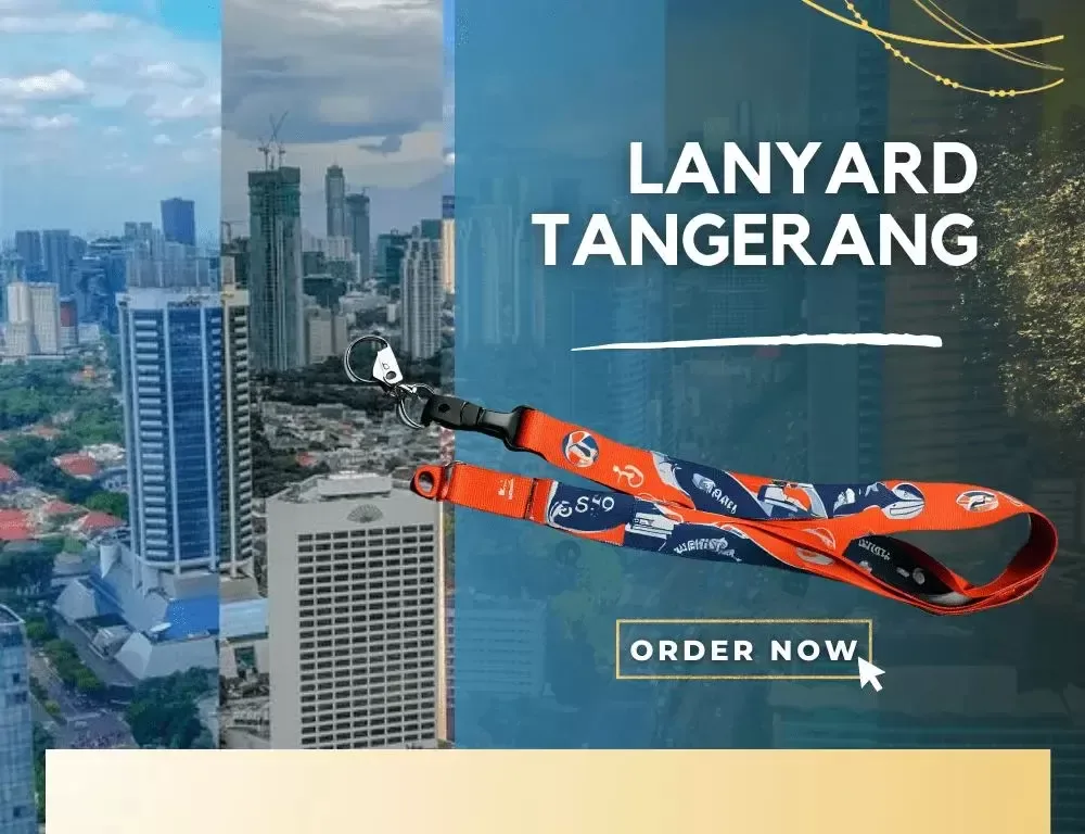 Vendor Cetak Lanyard Tangerang Sameday Sehari Jadi