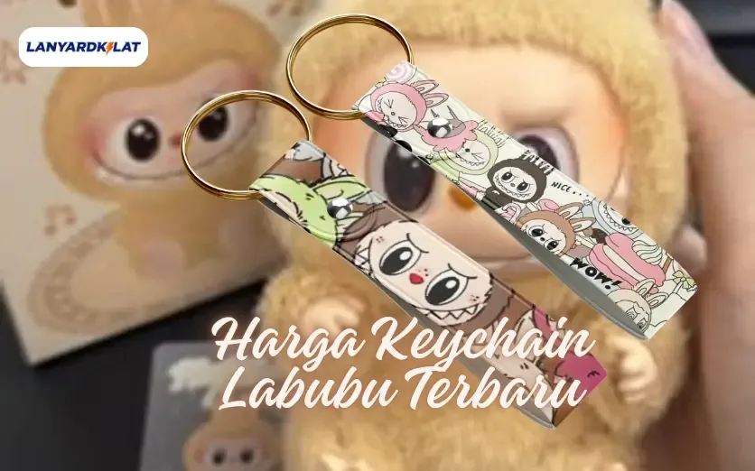 Harga Keychain Labubu Terbaru Bulan Ini