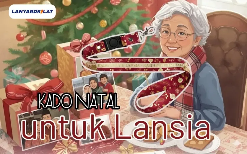 16 Kado Natal untuk Lansia yang Bermanfaat dan Penuh Makna