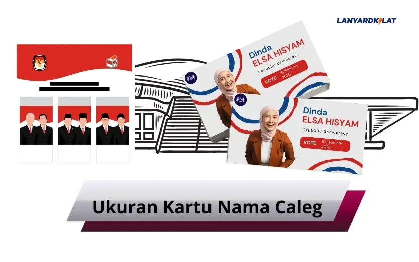 Ukuran Kartu Nama Caleg untuk Kampanye yang Efektif