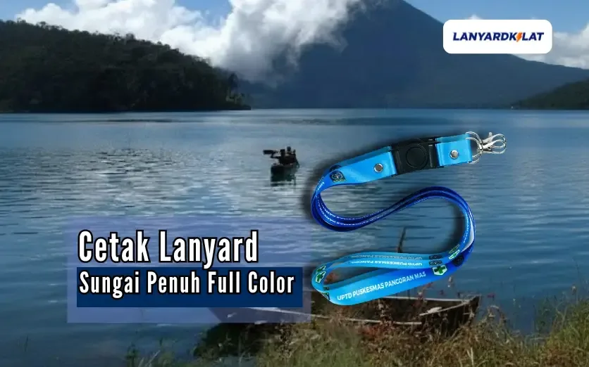 Lanyard Sungai Penuh – Cetak Tali ID Card Custom & Name Tag