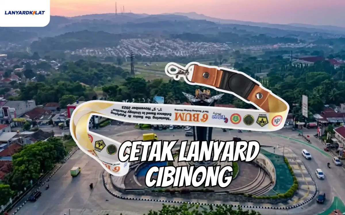 Cetak Lanyard Cibinong untuk Event, Instansi, dan Komunitas