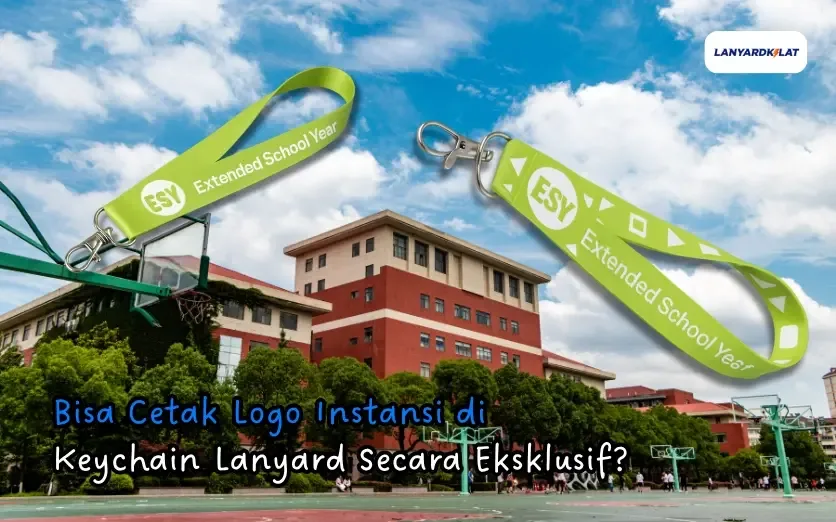 Bisa Cetak Logo Instansi di Keychain Lanyard Secara Eksklusif?