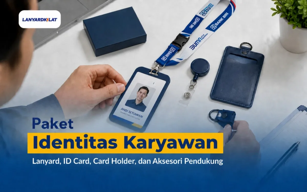 Paket Identitas Perusahaan, Apa Saja yang Dibutuhkan agar Identitas Karyawan Terlihat Profesional?