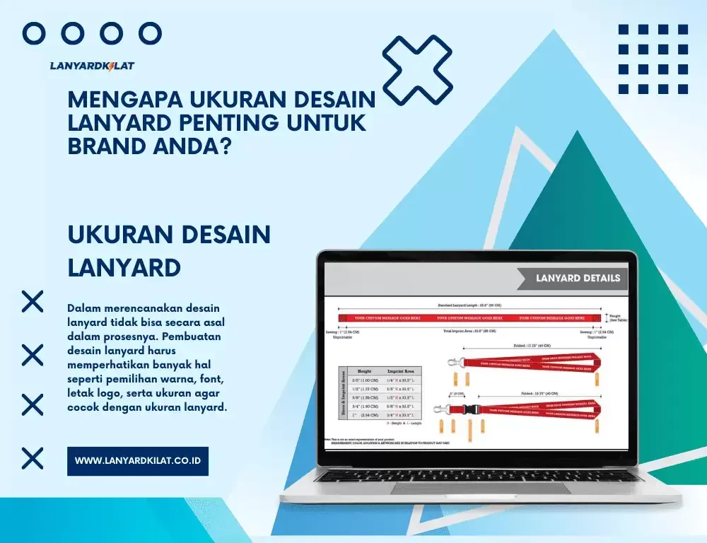 Ukuran Lanyard yang Tepat, Cek Di Sini!